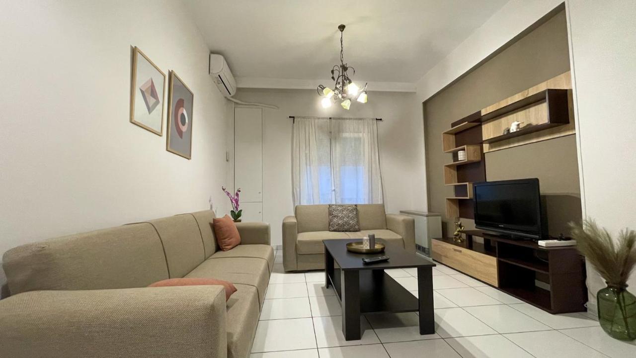 Vanilla - Happyhostgr - Downtown Apartment 볼로스 외부 사진