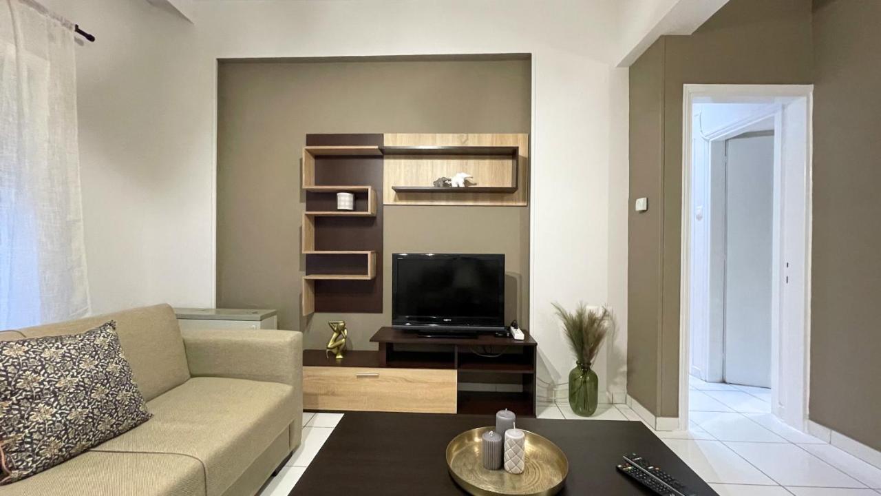 Vanilla - Happyhostgr - Downtown Apartment 볼로스 외부 사진